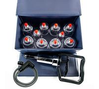 Hansol Cupping, Cupping Set 11 PCS Cupping Jars HS11 Vacuum Massage
