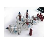Hansol New Bu-Hang Massage Professional Cupping Set (19Pcs) /W Extension Tube