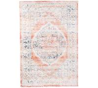 HanSom Rugs Multicolour & Orange Persian & Oriental Distressed Rug for Outdoor Area in Small size 78 x 150 cm