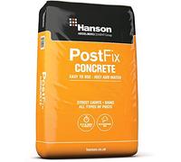 Hanson 3 x Cement Post Fix 20Kg Bag