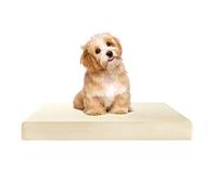 HANSON AND LANGFORD 100% Visco Elastic Cool Gel Memory Foam Off-Cut for Dog Beds and Cushions Certified Foam Supportive, Pressure Relief Temperature Sensitive & Pain Relief (40 x 27 x 2)