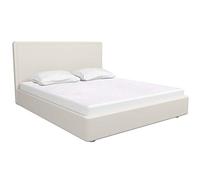 HANSON AND LANGFORD Gax Terry Towel Mattress Protector - Waterproof Fitted Bed Sheet Topper Cover - Breathable | Super Absorbent | Stain Proof | Non-Allergenic & Non-Noisy (White, Super King)