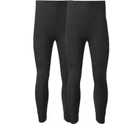HANSON AND LANGFORD Mens Pyjamas - Pack of 2 Thermal Underwear Mens Long Johns for Men Warm Underwear Leggings Base Layer Thermals Cotton Trousers Body Warmer for Men Joggers Bottoms (XL, Black)