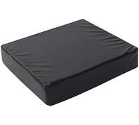 HANSON AND LANGFORD Pressure Relief Memory Foam Comfort Cushion PU Wheel Chair Seat with Water Proof Cushion Cover Reduce Back Ache, Improve Posture (18" x 16" x 4")