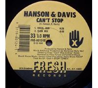 Hanson & Davis - Can't Stop