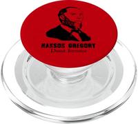 Hanson Gregory Massachusetts Donut Inventor PopSockets PopGrip for MagSafe