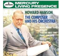 Hanson, H. - Merry Mount Suite/Con Piano/&