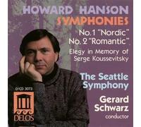 Hanson, H. - Symphonies Nos 1 & 2 [IMPORT]