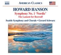 Hanson - Hanson: Symphony No. 1 'Nordic'/ The Lament For Beowulf