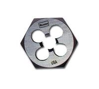 Hanson Hexagon Die 8mm X 1.25mm 9734