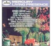 Hanson, Howard - Conducts Barber/Piston/Kennan