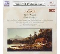 HANSON HOWARD - MERRY MOUNT - cd - G3z