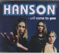 Hanson I Will Come To You German CD single CD5 568067-2 Mercury 1997