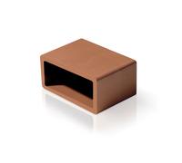 Hanson Redbank Cavity Wall HOR Bridging Duct No.400 - 215 x 65mm - Red