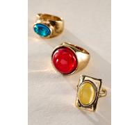 Hanson Ring Set at Free People in Gold & - female