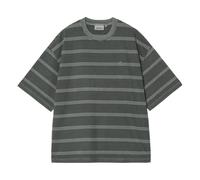 Hanson Striped T-Shirt Grey-green XS