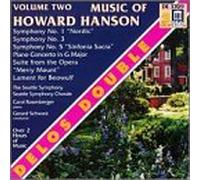 Hanson: Symphonies Nos 1, 3 & 5/Piano Concerto