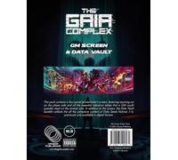 Hansor Publishing The Gaia Complex Rpg: Gm Screen & Data Vault