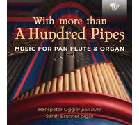 Hanspeter Oggie With More Than a Hundred Pipes: Music for Pan F (CD) (US IMPORT)