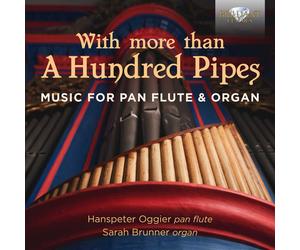 Hanspeter Oggie With More Than a Hundred Pipes: Music for Pan F (CD) (US IMPORT)