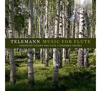 Hanspeter Oggier; Ensemble Fratres - Telemann: Music For Flute