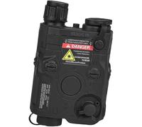 HANSTRONG GEAR Navy Seal PEQ-15 Dummy Battery Case for Tactical AEG Airsoft Display（Black）