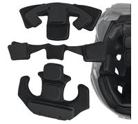 HANSTRONG GEAR Universal Tactical Airsoft Outdoor Combat Internal Replacement Memory Foam Pad Padding Inserts Protective Mat Kits Set Accessories Compatible for Fast/Mich/ACH/USMC/PASGT/EX Helmet