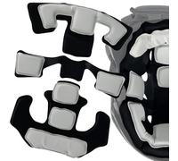 HANSTRONG GEAR Universal Tactical Airsoft Outdoor Combat Internal Replacement Memory Foam Pad Padding Inserts Protective Mat Kits Set Accessories Compatible for Fast/Mich/ACH/USMC/PASGT/EX Helmet