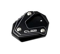 HANSUFEN Compatible With CL500 CL250 CL300 250 300 500 2023 Accessories Motorcycle Aluminum Side Stand Extension Kickstand Enlarge Pad