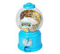 hansum Mini Candy Machine Portable Vending Gumball Dispenser Twist Candy Dispenser Cute Sweets Machine (Color : Blue)