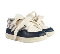 Hansy Striped Sneakers Midnight blue 20