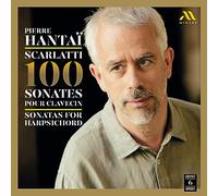 Pierre Hantaï – Scarlatti: 100 Sonatas for Harpsichord – CD