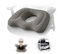 Hantaiwan Inflatable Cushion Inflatable Donut Pillow - Hemorrhoid Cushion for Tailbone,Post-Surgical Pain,Postpartum Pregnancy,Sciatica, Bed Sores -Orthopedic Seat Cushion for Home, Office, Car