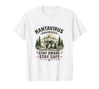 Hantavirus Awareness Nature Outdoor Hiking T-Shirt