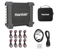 Hantek 1008C+ 8CH PC USB Diagnostic Automotive DAQ Program Multi-function Generator Oscilloscope