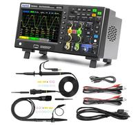 Hantek Digital Oscilloscope DSO2D35 350 MHz with 2 Channels Lab Oscilloscope 2GSa/s Sample Rate with 1CH 25MHz Arbitary Waveform Generator 7 inch LCD (350MHz/2+1CH/ Hantek DSO2D35)