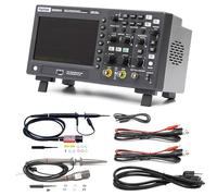 Hantek DSO2D10 Digital Storage Lab Oscilloscopes 100MHz Bandwidth 2CH Dual Channel 1GSa/s 8M Memory Depth with 1CH Waveform Generator