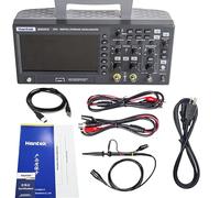 Hantek DSO2D15 DSO2C10 Oscilloscope 2 Channels 150MHZ Digital Oscilloscope 25MHz Signal Generator DSO2D10 DSO2C15 Frequency Test(DSO2D15)