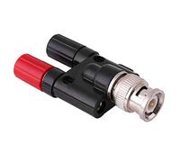 Hantek Professional HT311 BNC to 4 mm Banana Plug Adapter for Oscilloscope