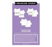 Hantex Paper Sewing Pattern Corin Top 0 to 18