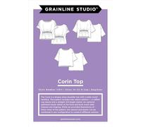 Hantex Paper Sewing Pattern Corin Top 14 to 30
