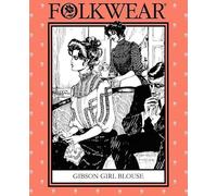 Hantex Paper Sewing Pattern Gibson Girl Blouse S-3XL