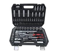 Hantinstom Ultimate Sockets Set Comprehensive Hand Tool Set Perfect for Home Essentials College Dorm Car Emergency Kit Ideal Apartment Essentials & Men’s Tools Gift (94pcs)