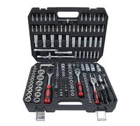 Hantinstom Ultimate Sockets Set Comprehensive Hand Tool Set Perfect for Home Essentials College Dorm Car Emergency Kit Ideal Apartment Essentials & Men’s Tools Gift