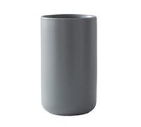 HANTURE Modern Kitchen Utensil Holder 7 x 4 inch Black Ceramic Utensil Caddy for Kitchen Counter Simple Design Utensil Crock for Kitchen Countertop Cooking Spoons Storage