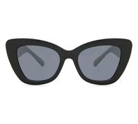 HANUKEii Isla Tortuga HK-012-01 Womenâs Sunglasses Black Size 53
