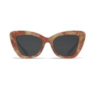 HANUKEii Isla Tortuga HK-012-02 Womenâs Sunglasses Tortoiseshell Size 53