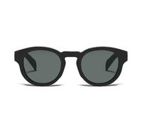 HANUKEii Mauricio HK-014-01 Men's Sunglasses Black Size 49
