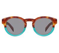 HANUKEii Mauricio HK-014-03 Men's Sunglasses Green Size 49
