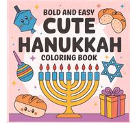 Hanukkah Coloring Book